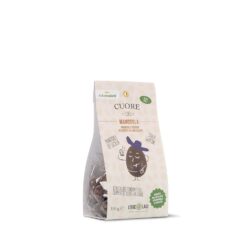 Amandes enrobées de chocolat noir