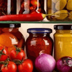 Produits en conserves