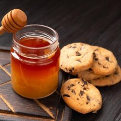 Miel, Biscuits et Chocolat